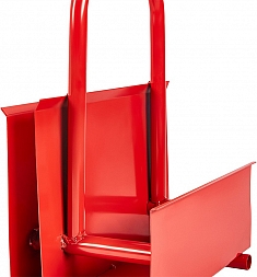 Бокс нагревателя и торцевателя механического стыкового сварочного аппарата для пнд труб Gas Fusion Red-250V4