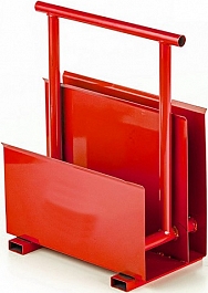 Бокс нагревателя и торцевателя механического стыкового сварочного аппарата для пнд труб Gas Fusion Red-250V2