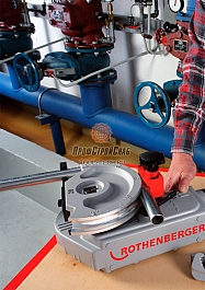 Эксплуатация трубогибов электрических Rothenberger Robend 4000 Set 7/8"-1 1/8"-1 3/8"