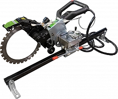 Электрические кольцерезы по бетону Diamaster Titan-400 с направляющей шиной 1200 мм Электрические кольцерезы по бетону Diamaster Titan-400 с направляющей шиной 1200 мм