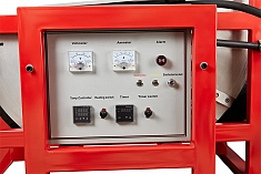 Электрощит гидравлических стыковых сварочных аппаратов для пэ труб Gas Fusion Red-1600