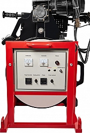Электрощит гидравлического стыкового сварочного аппарата для пнд труб Gas Fusion Red-450