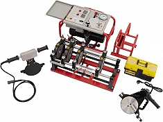 Гидравлические стыковые сварочные аппараты для пнд труб Gas Fusion Red-160