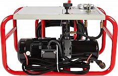 Гидростанция гидравлического стыкового сварочного аппарата для пнд труб Gas Fusion Red-400