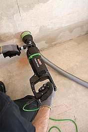 Использование дрелей для сухого алмазного бурения Eibenstock EHD 1500 Set Использование дрелей для сухого алмазного бурения Eibenstock EHD 1500 Set