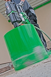 Использование двигателей для алмазного бурения Eibenstock PLD 450.2 PowerLine