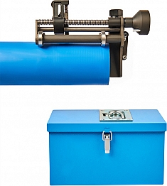 Комплектация устройства для снятия оксидного слоя пэ труб Gas Fusion УСО-630 Комплектация устройства для снятия оксидного слоя пэ труб Gas Fusion УСО-630