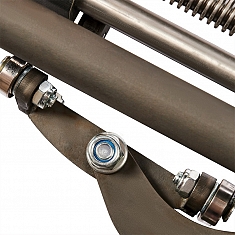 Коромысло устройств для снятия оксидного слоя пэ труб Gas Fusion УСО-400 Коромысло устройств для снятия оксидного слоя пэ труб Gas Fusion УСО-400