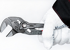 Применение клещей переставных с кулачковым приводом Voll Cobra 7 (175 мм), CrV Применение клещей переставных с кулачковым приводом Voll Cobra 7 (175 мм), CrV