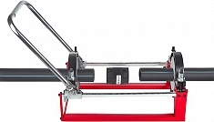 Применение механического центратора для электромуфтовой сварки пнд труб Gas Fusion УСМ-250