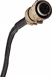 Разъем электрокабеля нагревателя гидравлических стыковых сварочных аппаратов для полиэтиленовых труб Gas Fusion Red-250