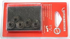 Режущие диски в упаковке трубореза ручного для медных труб Rothenberger Tube Cutter 30 Pro