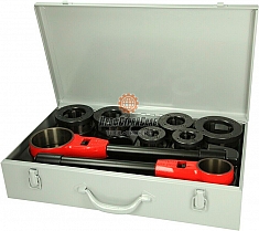 Ручные резьбонарезные трубные клуппы Roller Central Set R 1/2"-3/4"-1"-1 1/4"-1 1/2"-2"