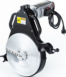 Торцеватель механического стыкового сварочного аппарата для пнд труб Gas Fusion Red-315T2