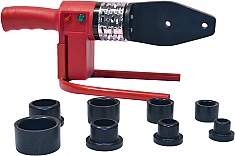 Утюг для пайки полипропиленовых труб Voll V-Weld R040 с насадками Утюг для пайки полипропиленовых труб Voll V-Weld R040 с насадками